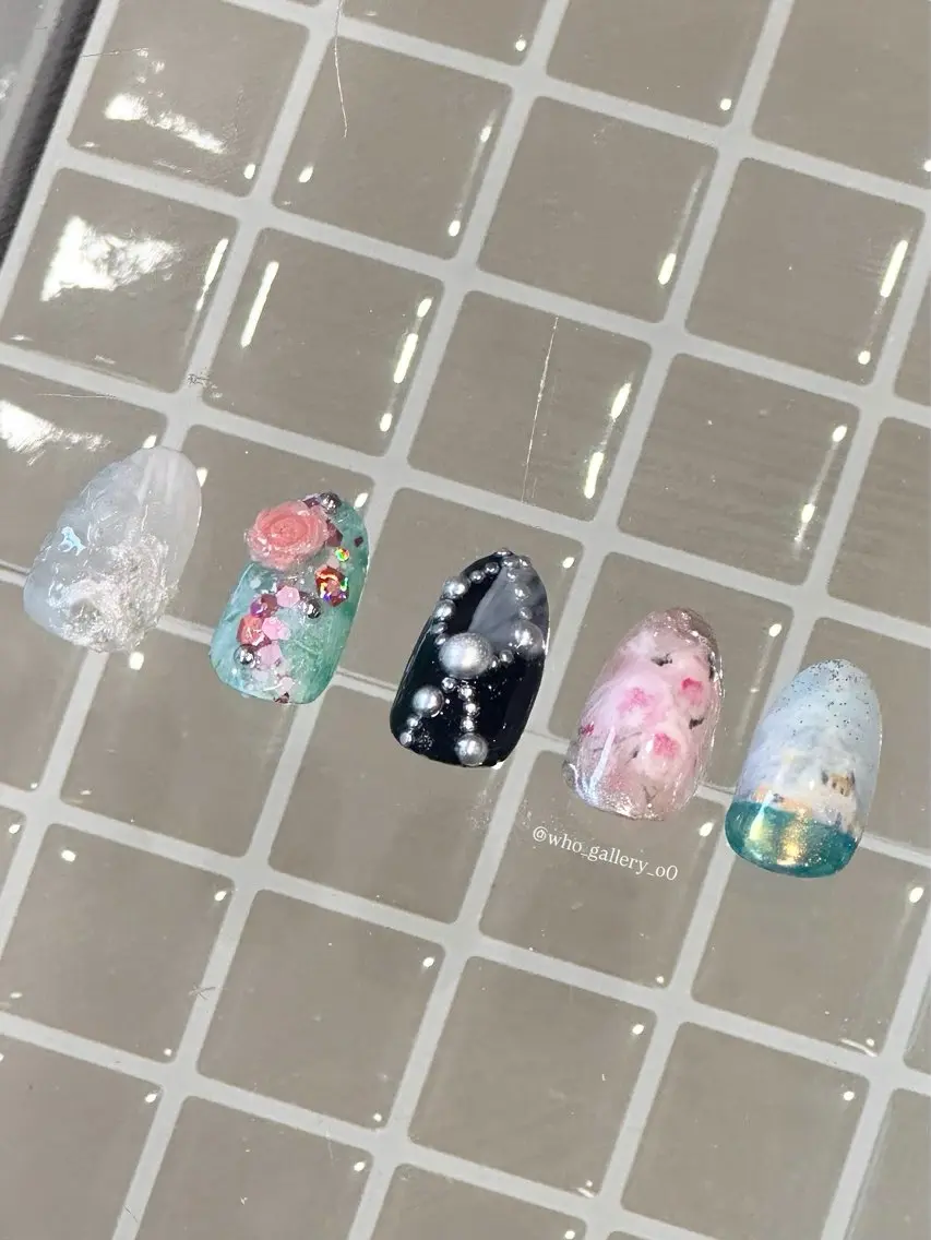 ネイル Fuka 🌼*.ﾟのネイルデザイン