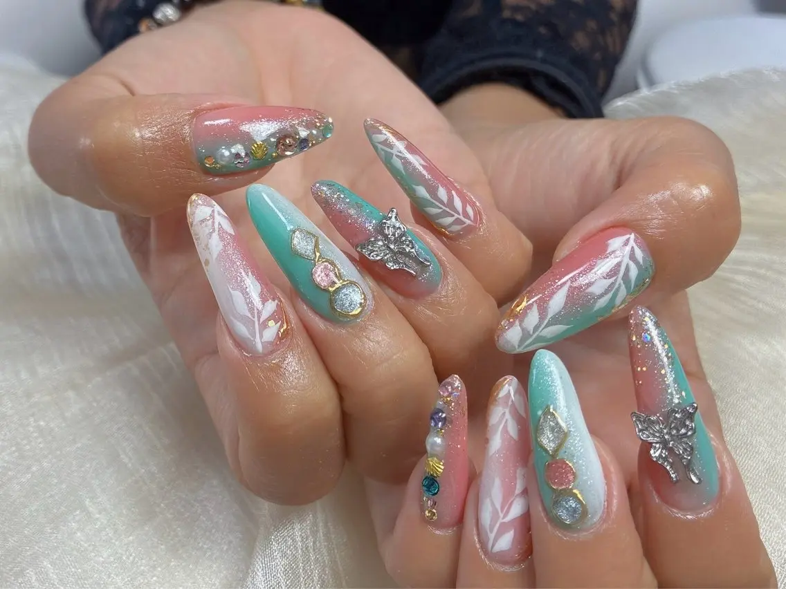 ネイル kirameki nail CHINのネイルデザイン