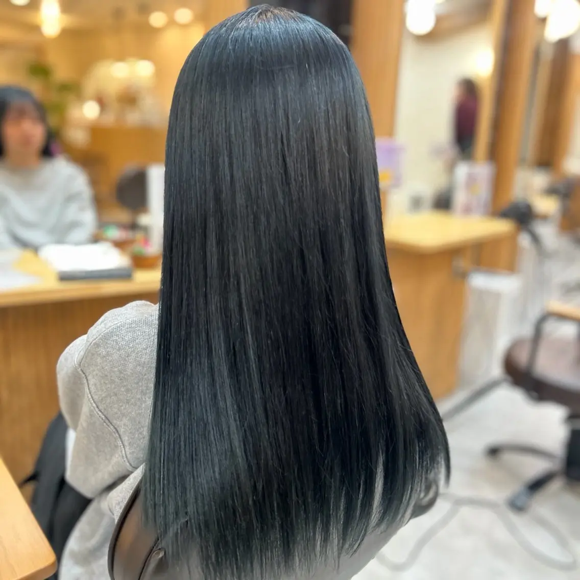 ロング SHIAN みあいのヘアスタイル