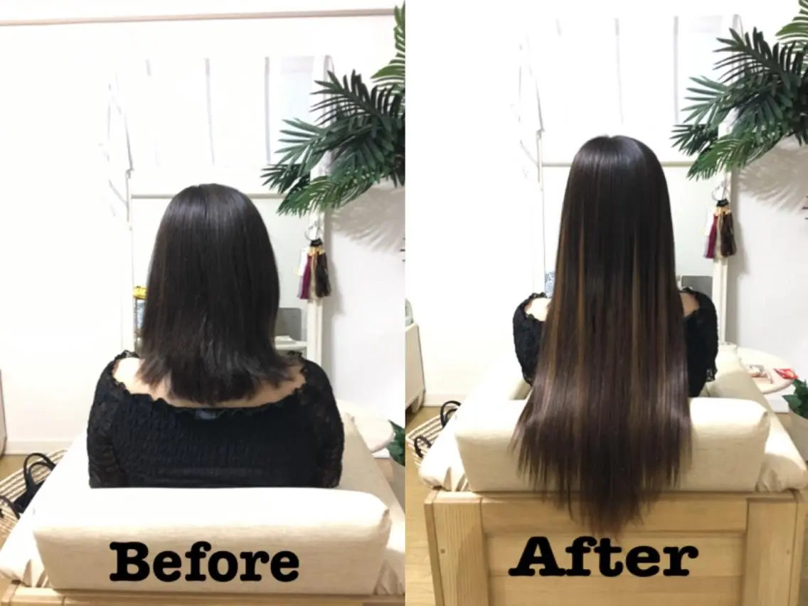 ロング エクステ KA BUのヘアスタイル