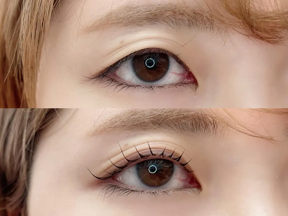 マツエク・マツパ 一重×まつ毛パーマ EYELASH. Ar_のマツエク・マツパデザイン