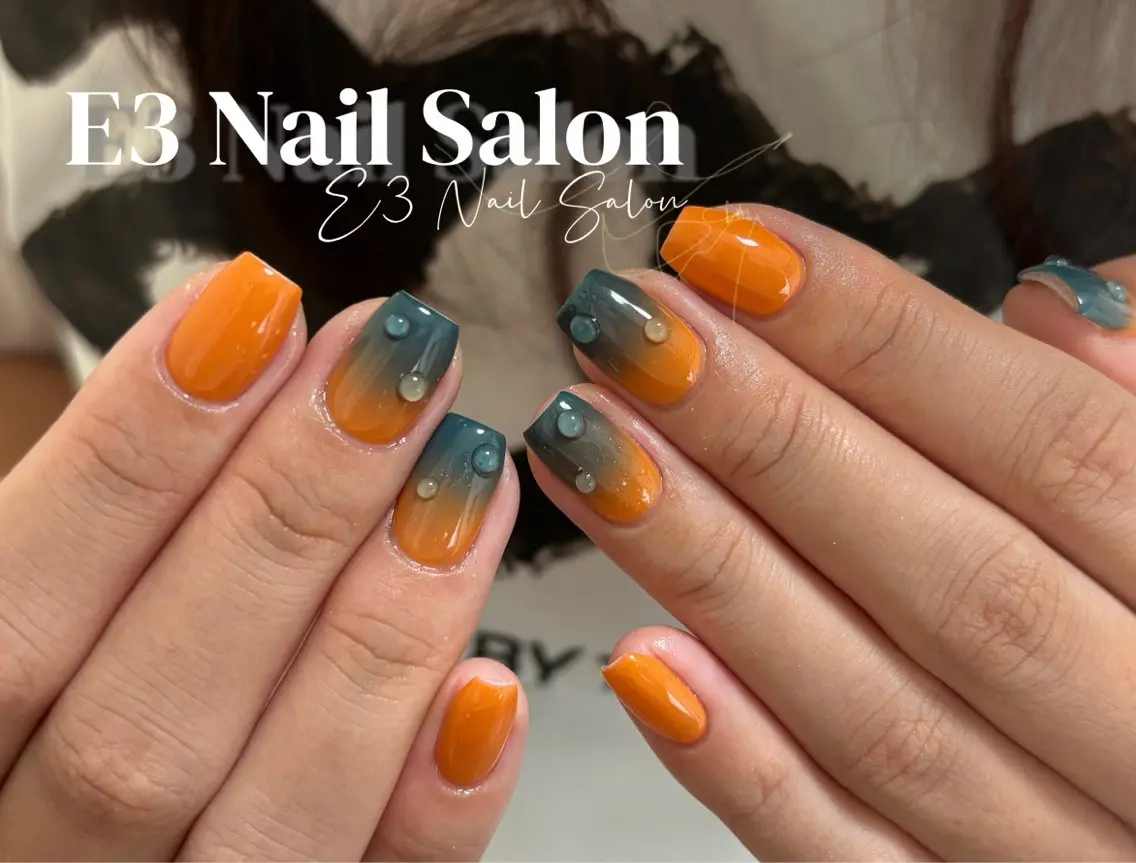 ネイル 桜ネイル フレンチネイル ジェルネイル ガラスフレンチ グラデーション ハンドネイル E3 Nail Salonのネイルデザイン