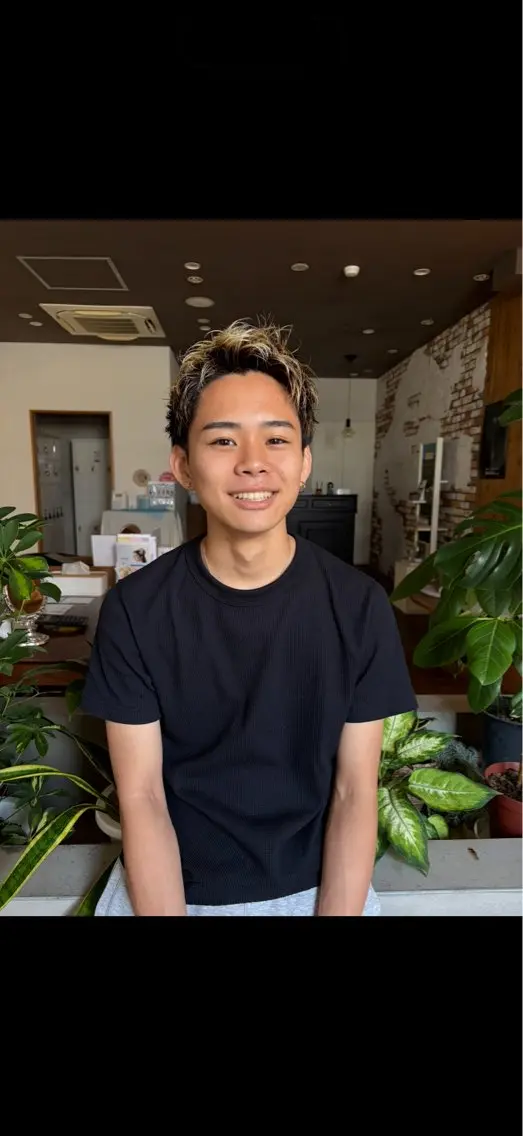 ショート ショートヘア カット パーマ やました りんのヘアスタイル
