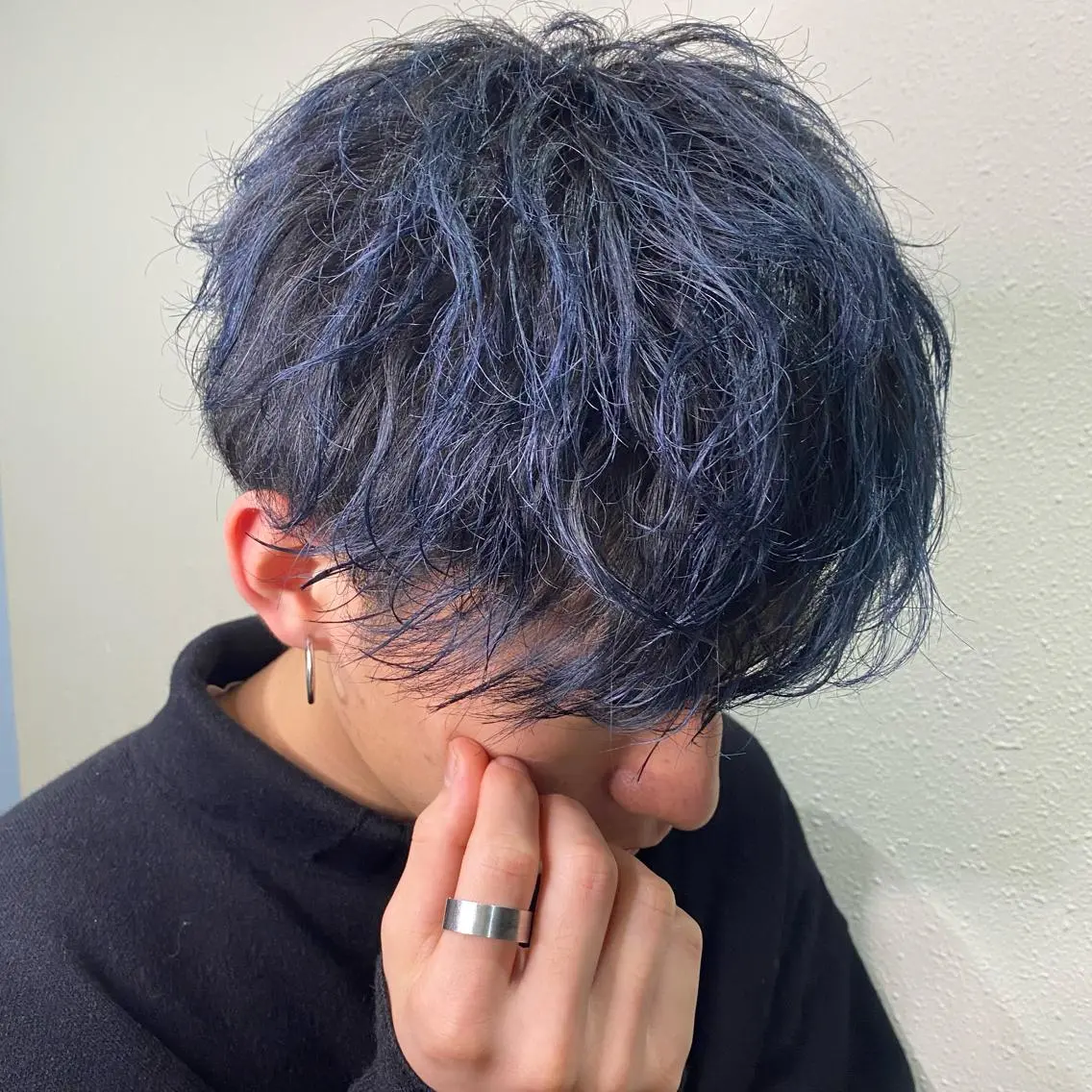 メンズ メンズブリーチ 韓国𝐻𝑎𝑖𝑟 🇰🇷🖤ハラのヘアスタイル
