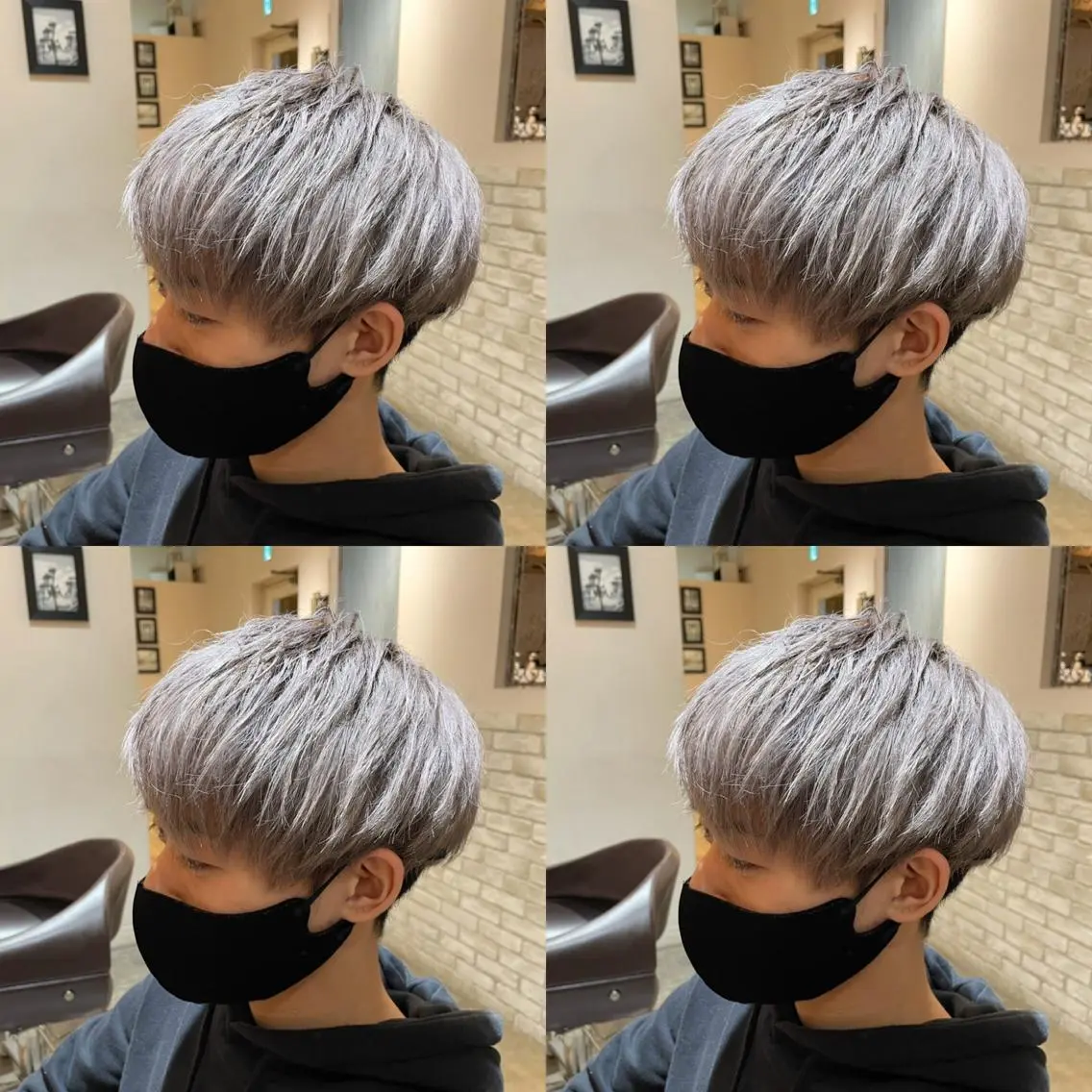 カラー メンズ カット ヘアカラー トリートメント レイヤー×艶髪特化 マネージャー安藤光司のヘアスタイル