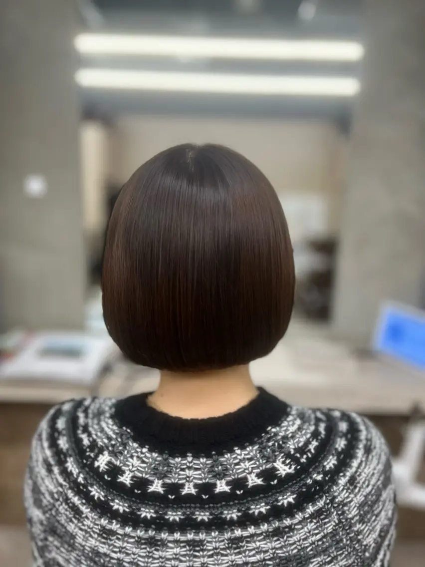 ショート カット トリートメント 多系統似合わせ/ tsuburaのヘアスタイル