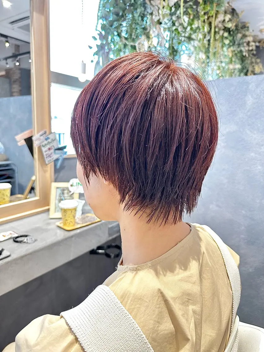 ショート 透明感カラー/ 木下希望のヘアスタイル