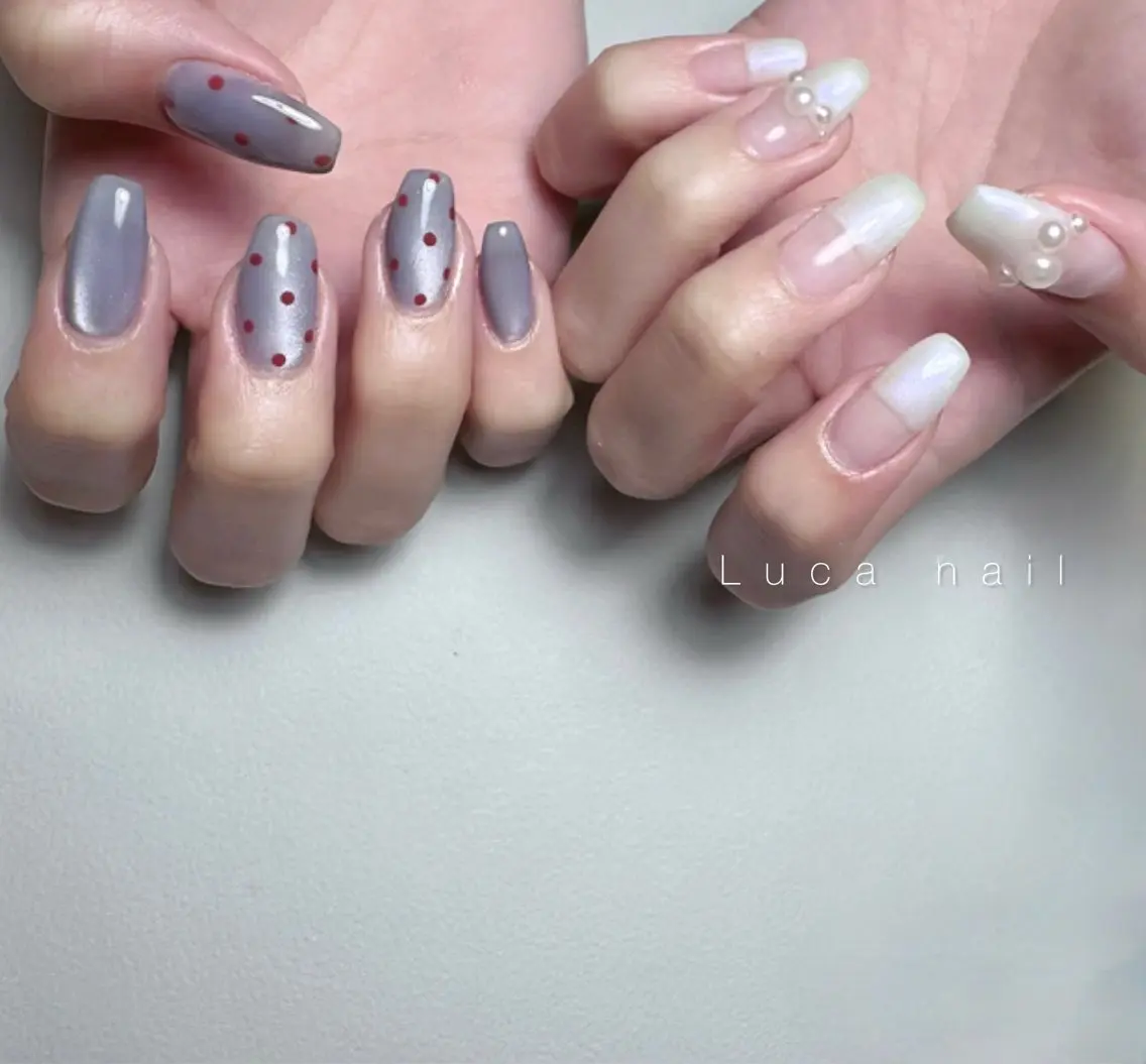 ネイル ハンドネイル Luca nailのネイルデザイン