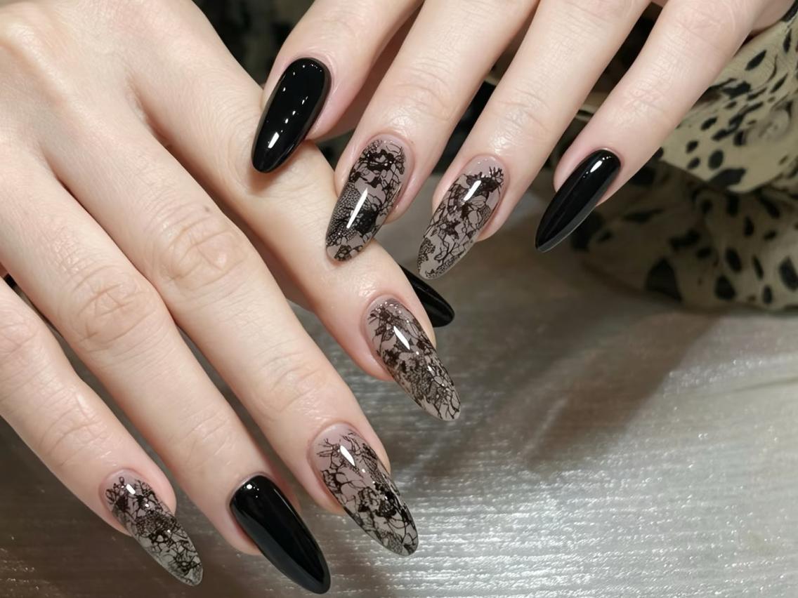 ネイル メンズ メンズ韓国風 べっ甲ネイル ボルドー ブラウン チークネイル ハンドネイル ハンドケア NEW NAIL池袋 韓国・ワンホンネイルのネイルデザイン