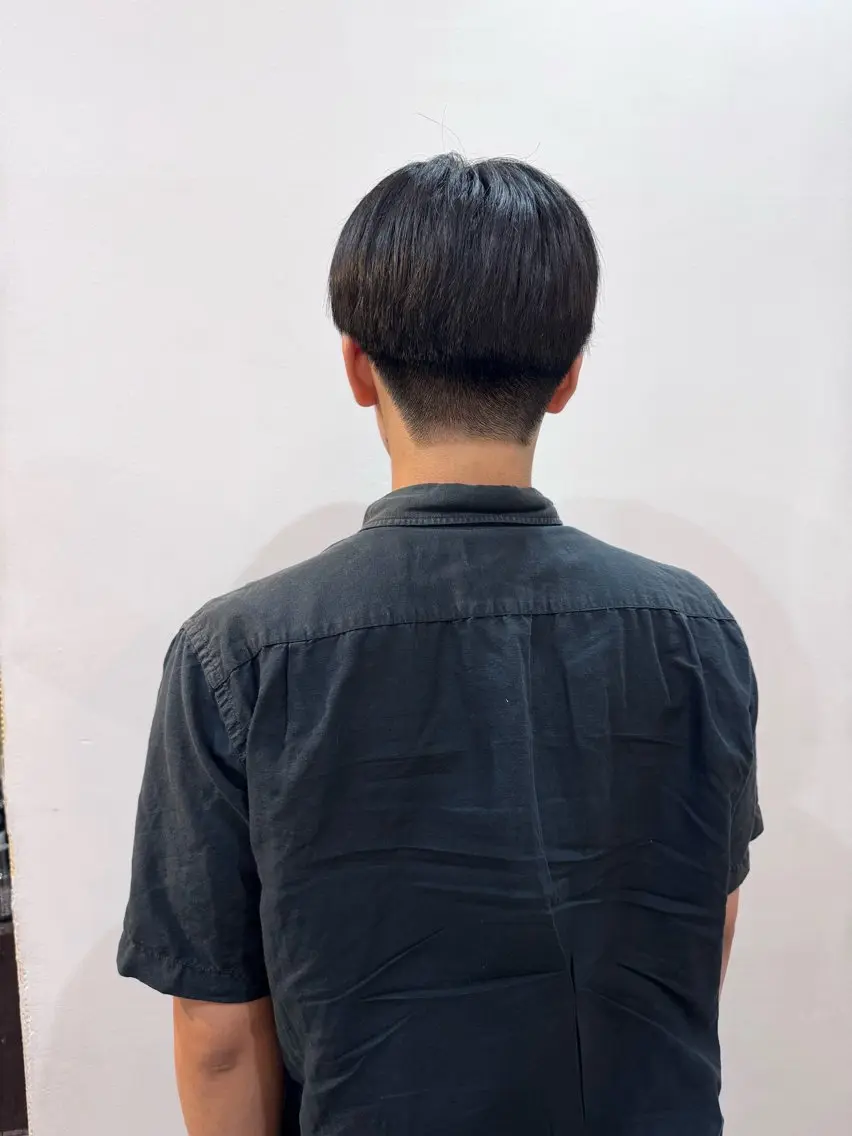メンズ 藤原 杏翼のヘアスタイル