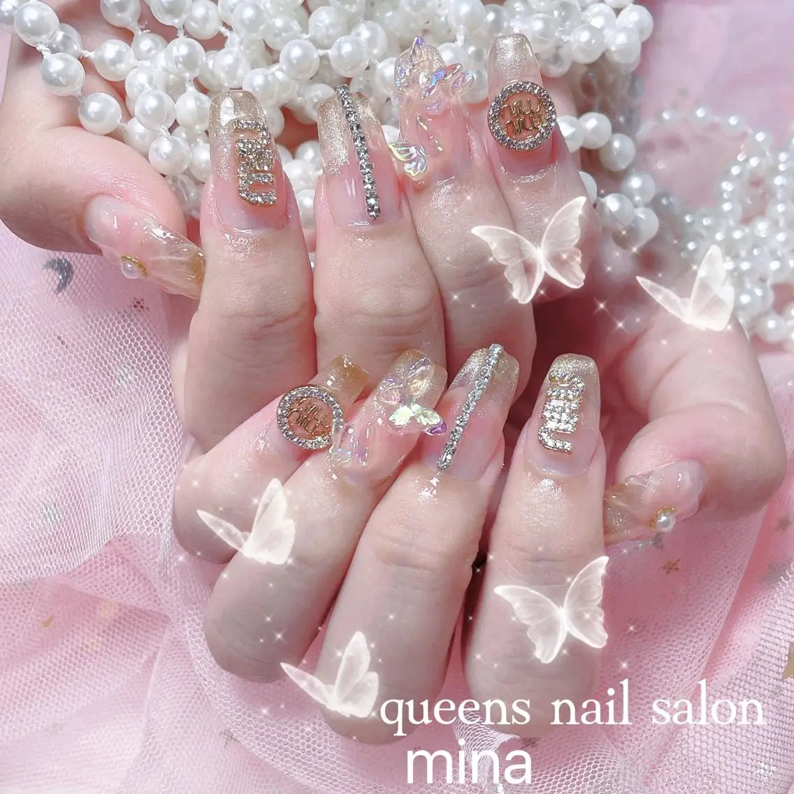 ネイル 🎀 Queens 高田馬場🎀のネイルデザイン