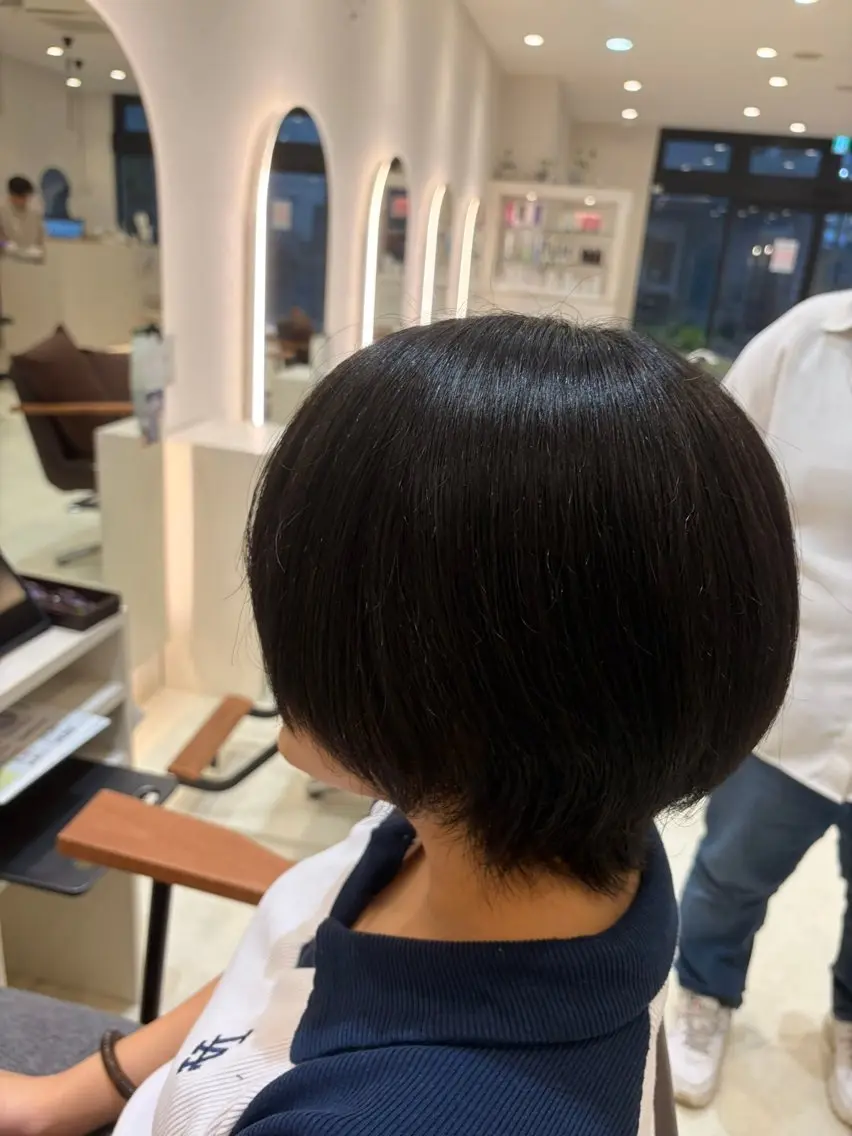 ショート VISAGE dio /みゆのヘアスタイル