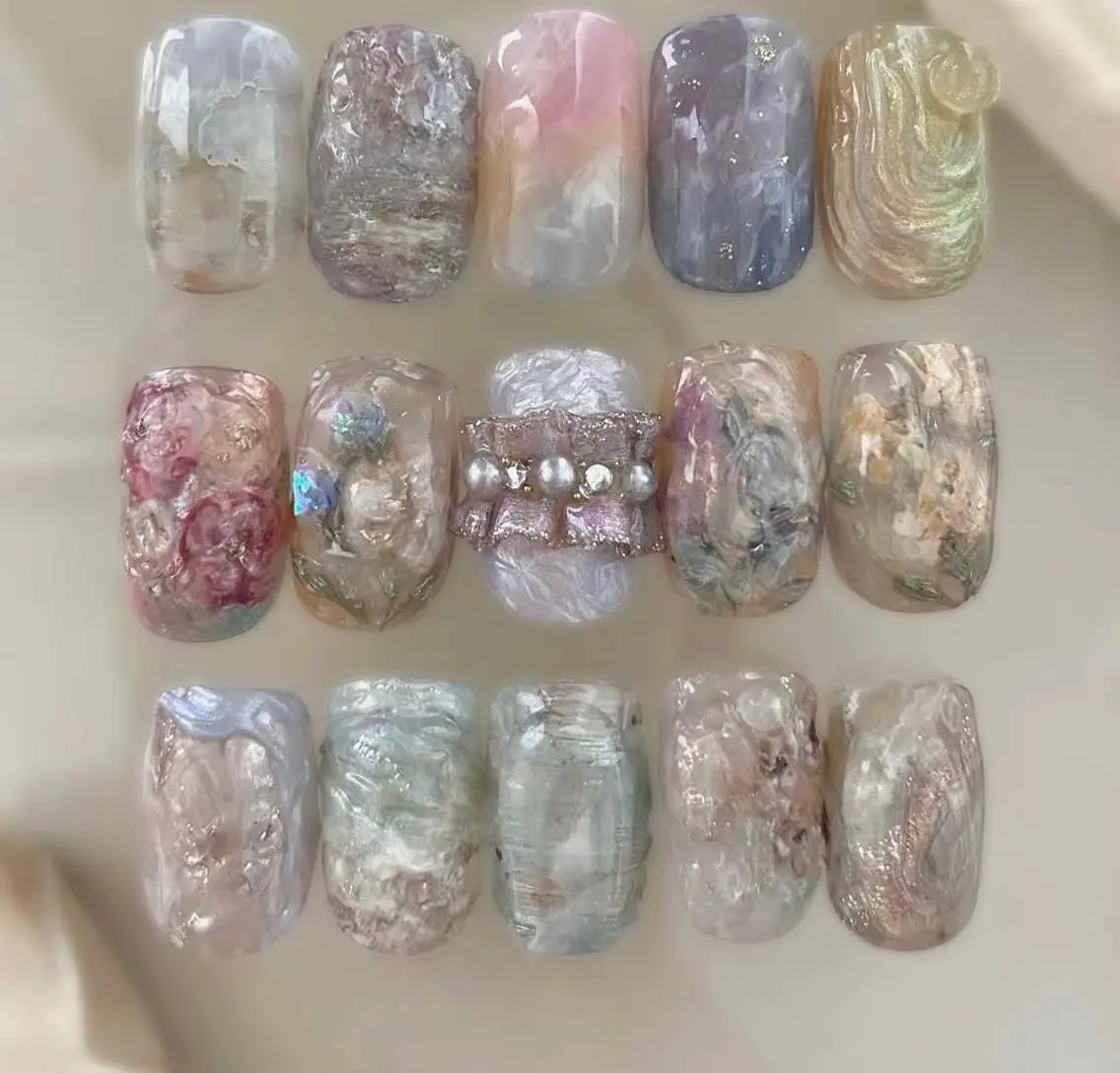 ネイル ニュアンスネイル Yosora nailのネイルデザイン