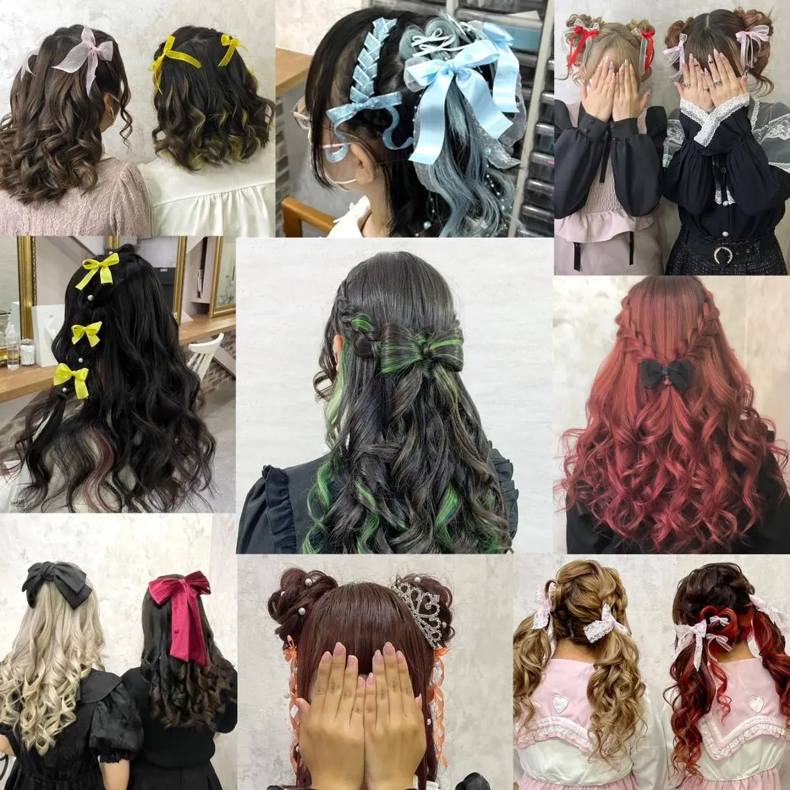 ヘアアレンジ 鈴木 芽香のマツエク・マツパデザイン