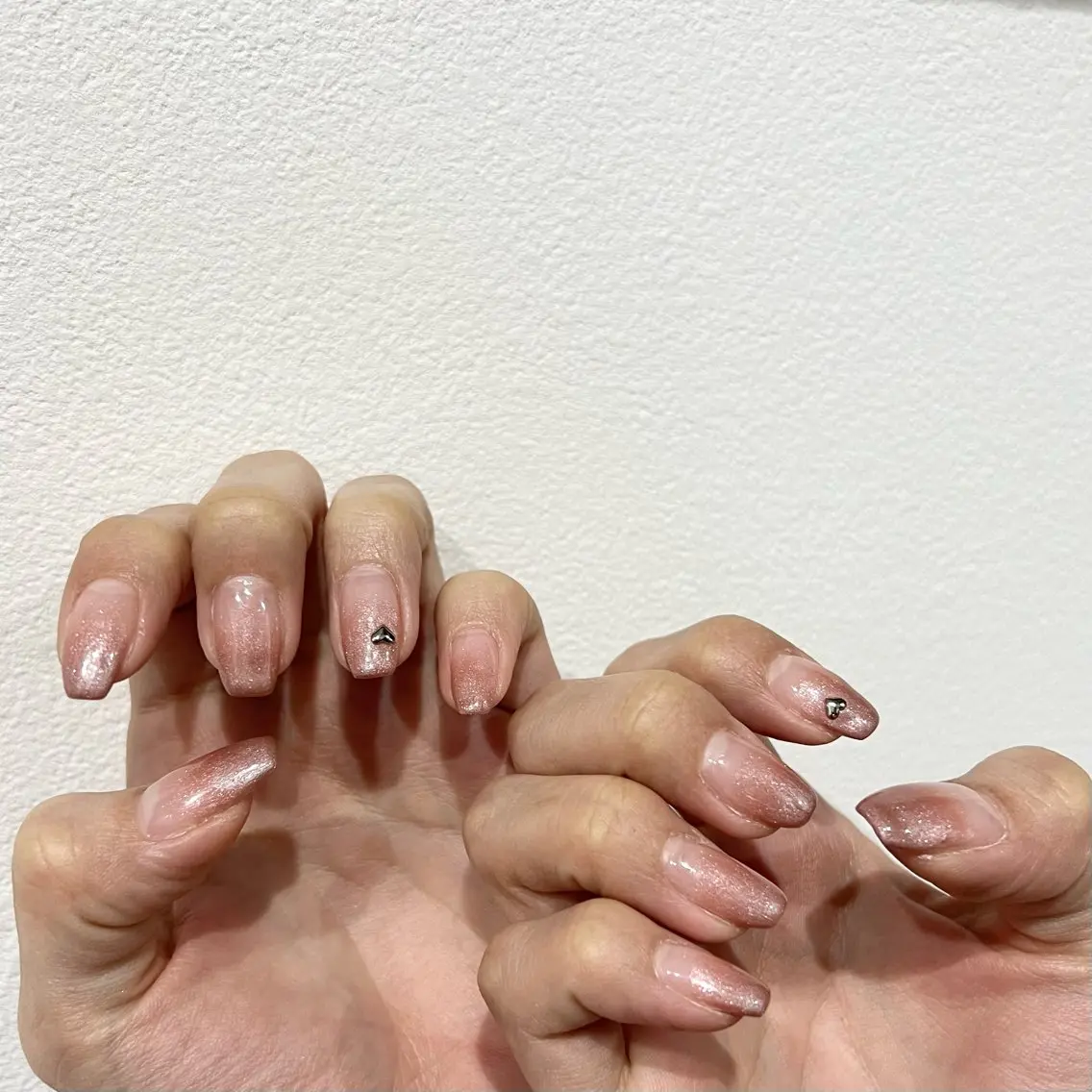 ネイル モデル募集 練習生のネイルデザイン