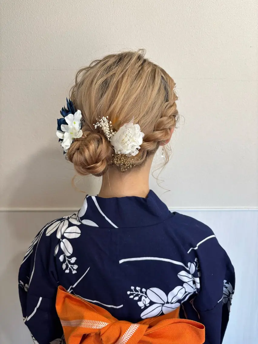 ロング 似合わせカット⌇ヘア セット⌇A i‎🤍のヘアスタイル