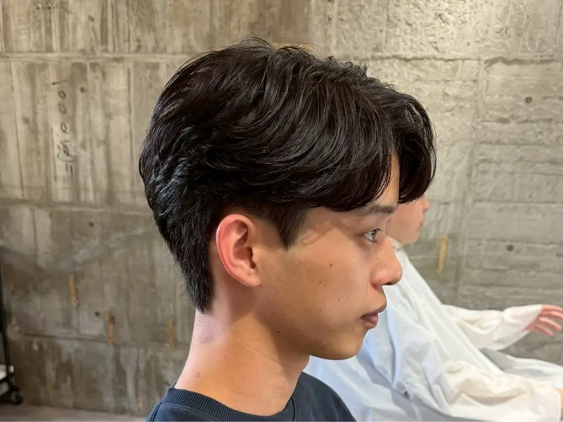 ショート メンズ 朝ラクパーマ 【SENA】のヘアスタイル