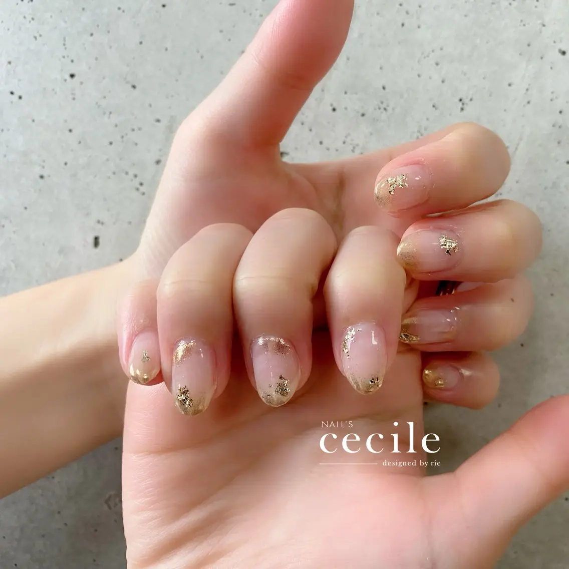 ネイル ハンドネイル Cecile Rieのネイルデザイン