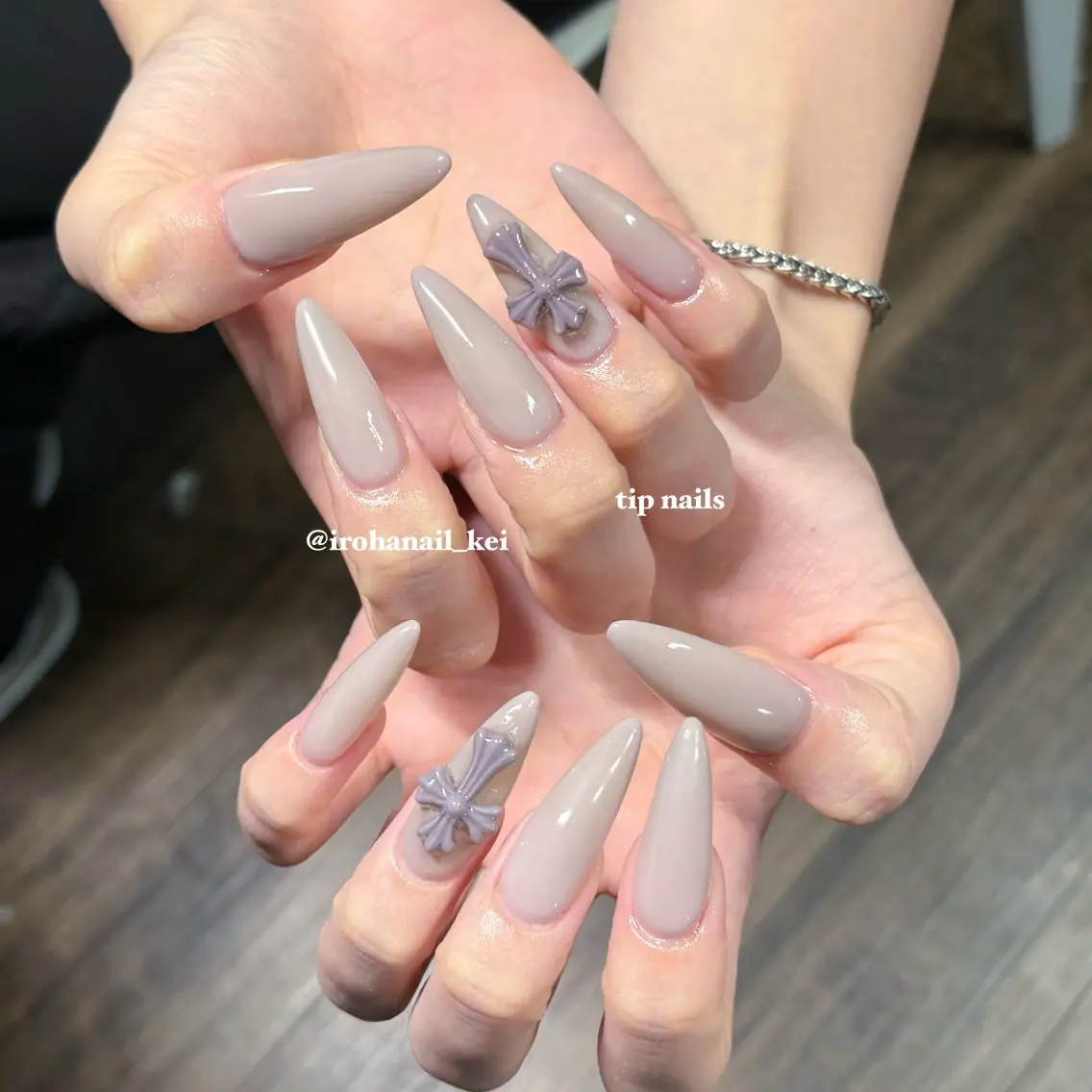 ネイル IROHA NAIL_けい🐶のネイルデザイン