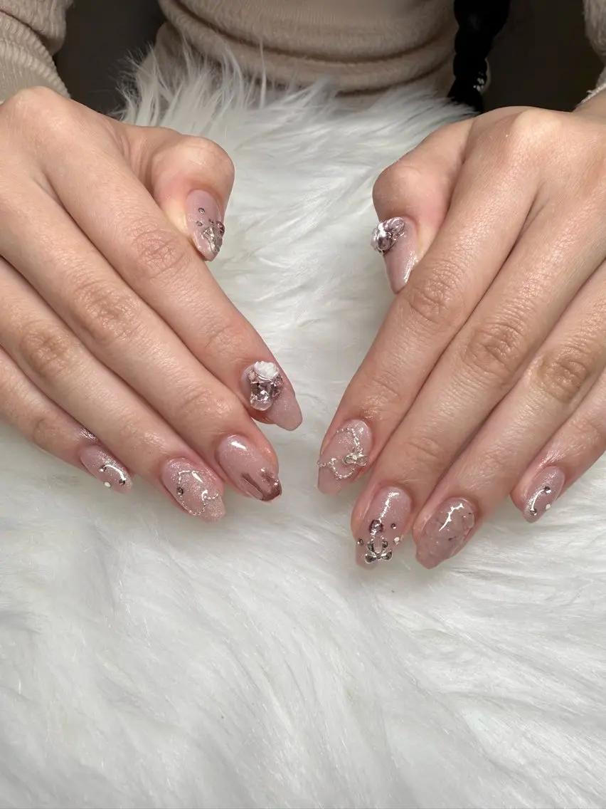 ネイル バレンタイン myu- nail salonのネイルデザイン
