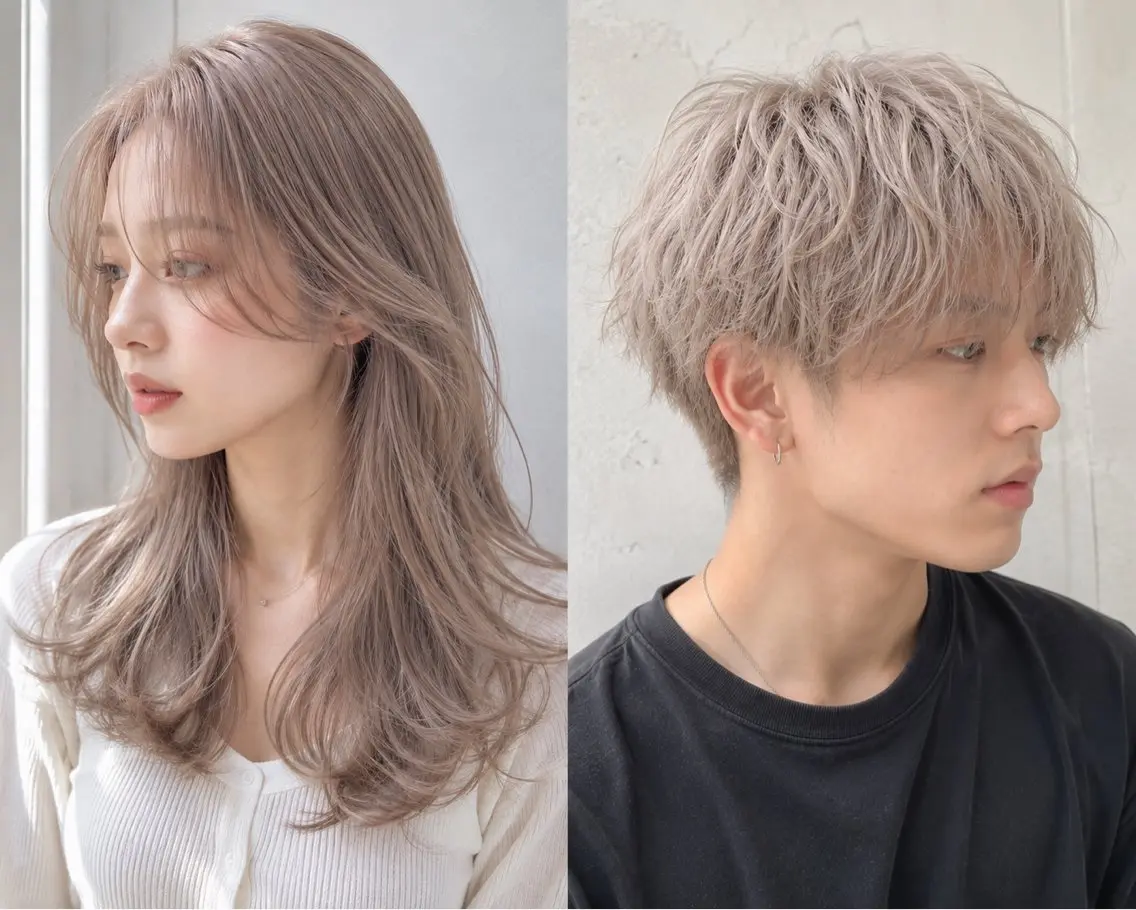 なりたいを叶える★ボンディングケアブリーチ+カラー 14000円の写真