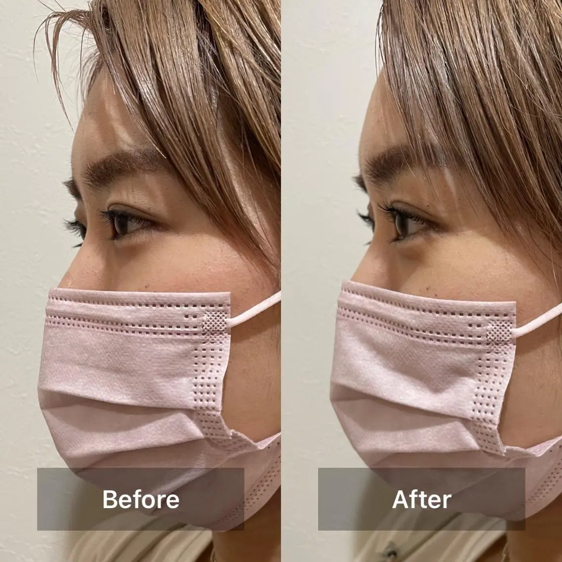 マツエク・マツパ 竹廣 春奈のヘアスタイル