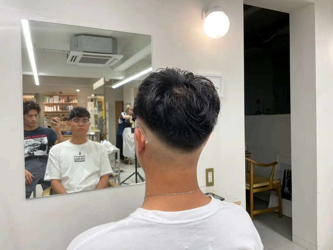 ショート メンズ 平川大起 /西千葉駅のヘアスタイル