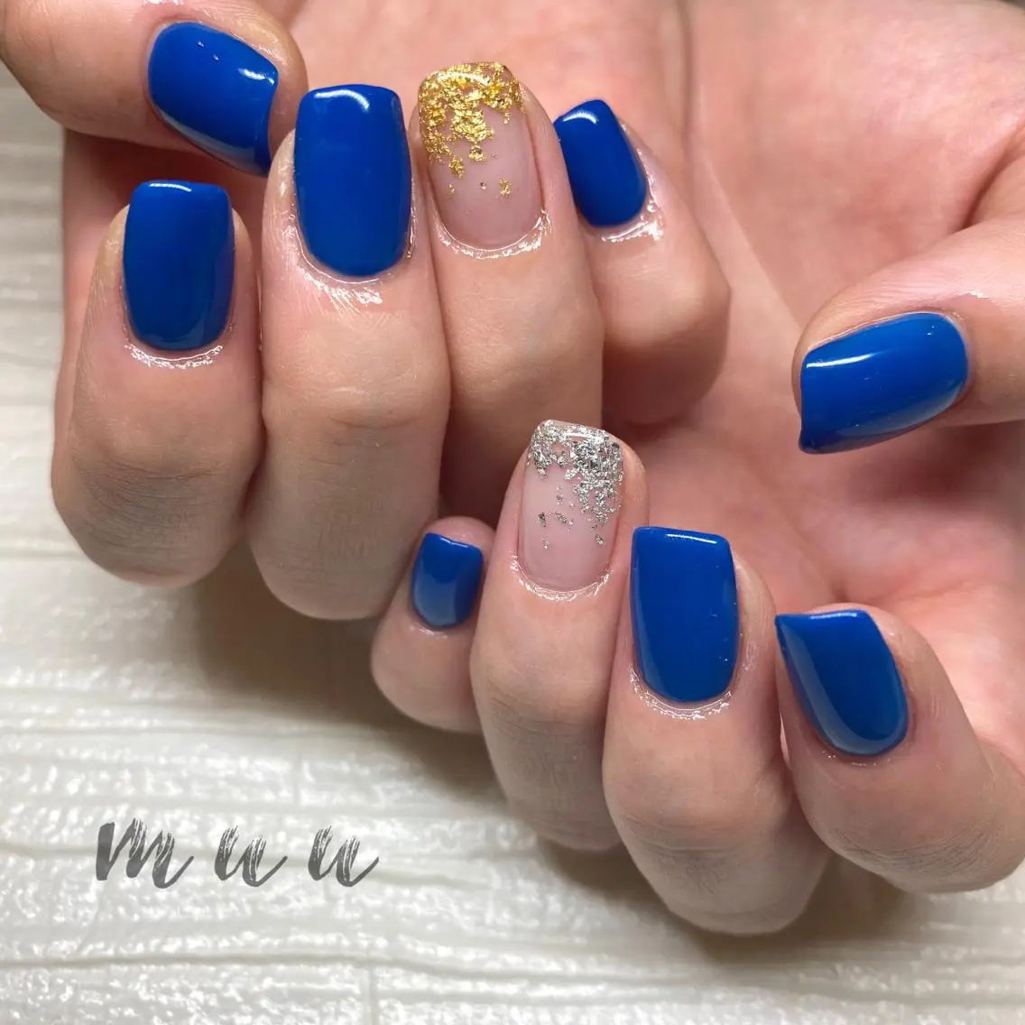 ネイル muu nailのネイルデザイン