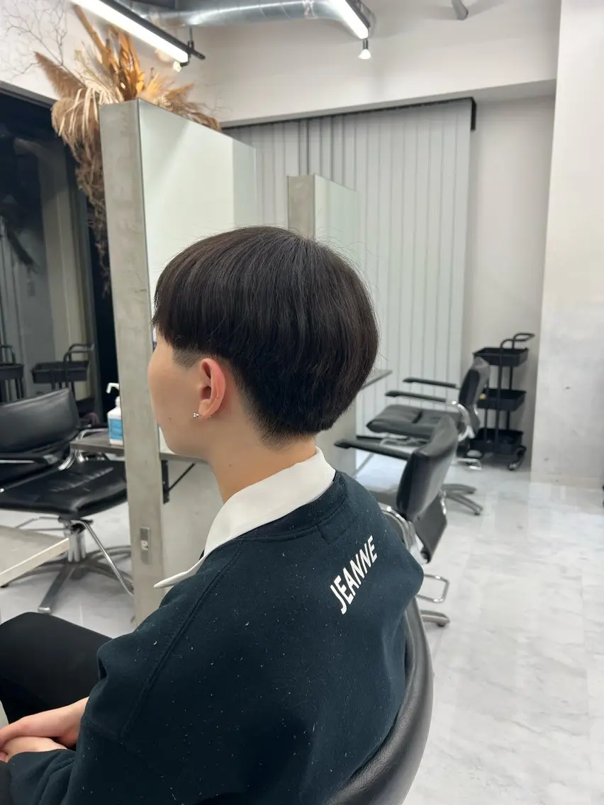 メンズ ロン毛美容師 タイチ👽のヘアスタイル