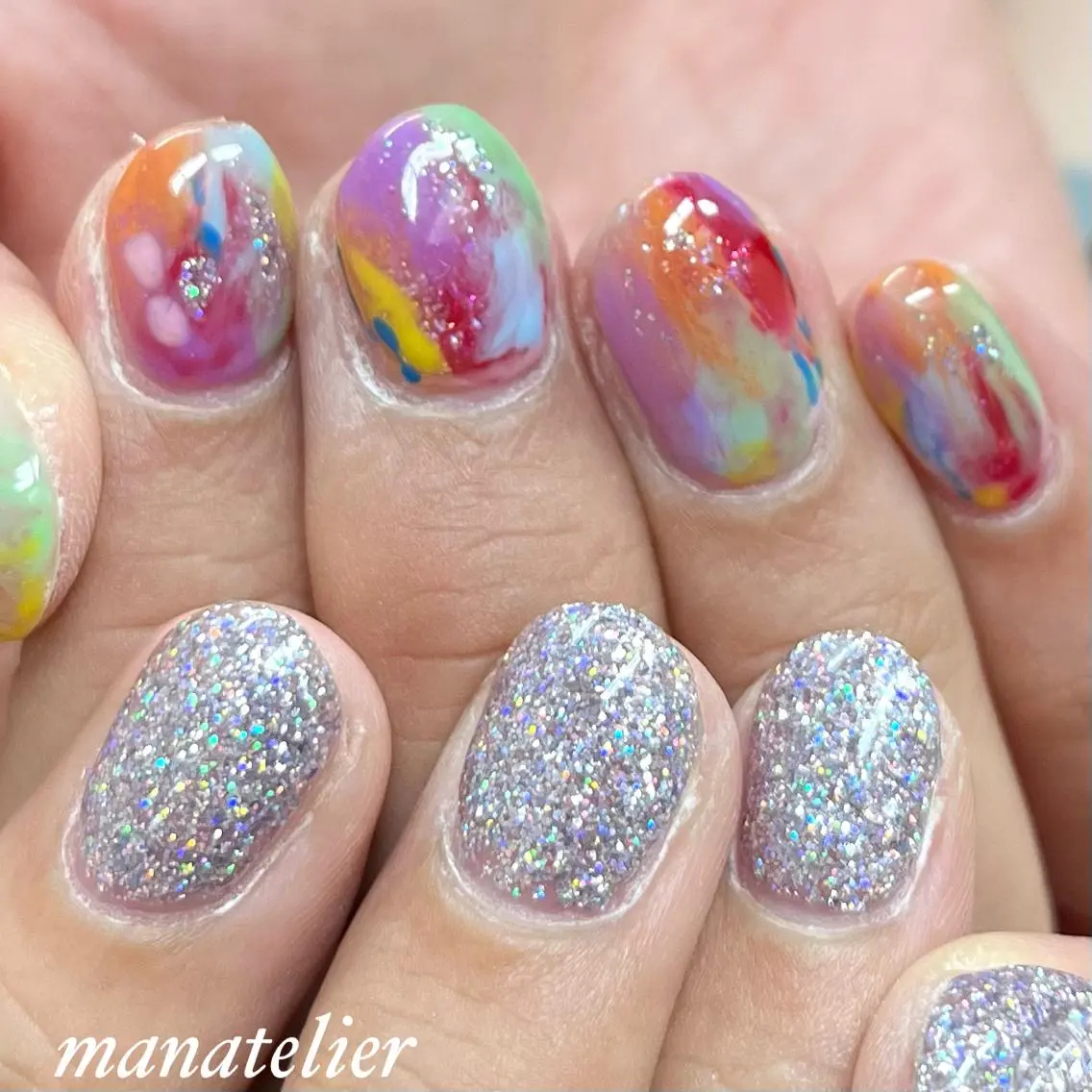 ネイル ハンドネイル manatelier マナトリエのネイルデザイン