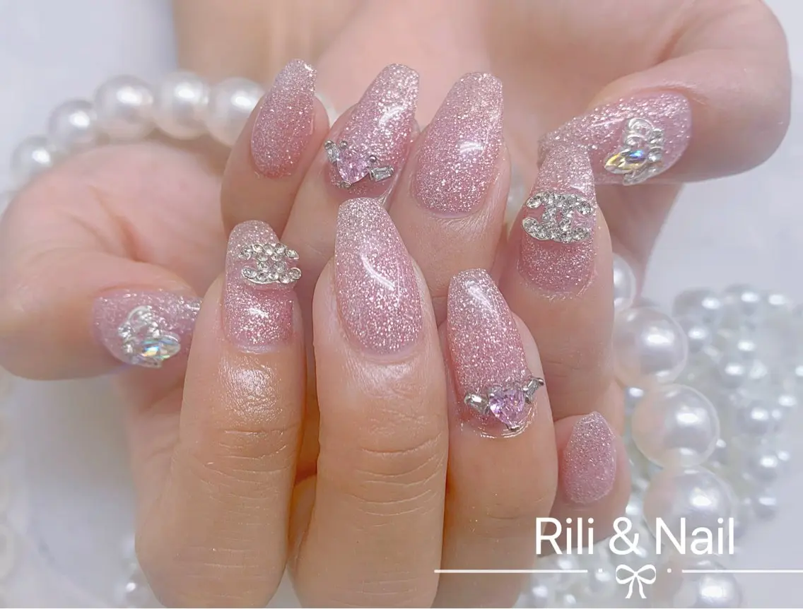 ネイル ハンドネイル Rili🎀 Nailのネイルデザイン