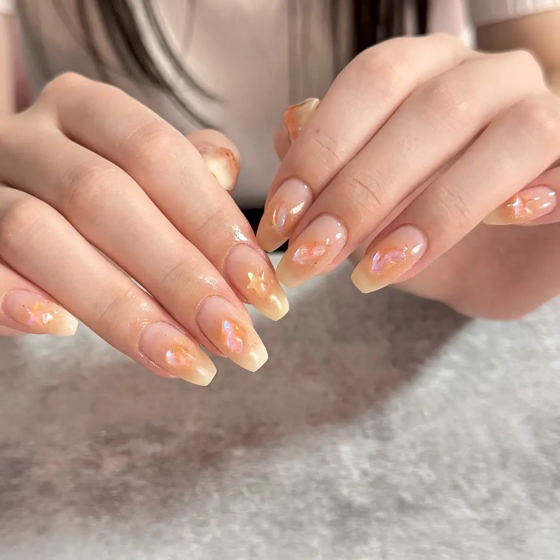 ネイル ハンドネイル NAIL303 🛼 SHIORIのネイルデザイン