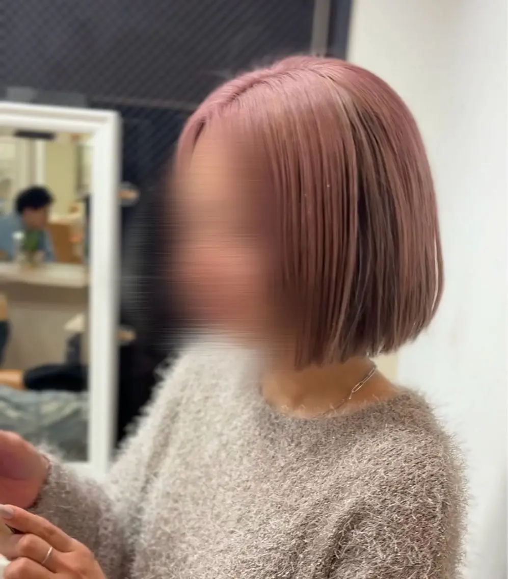 韓国大人気ボブカット👶🏻🪽の写真
