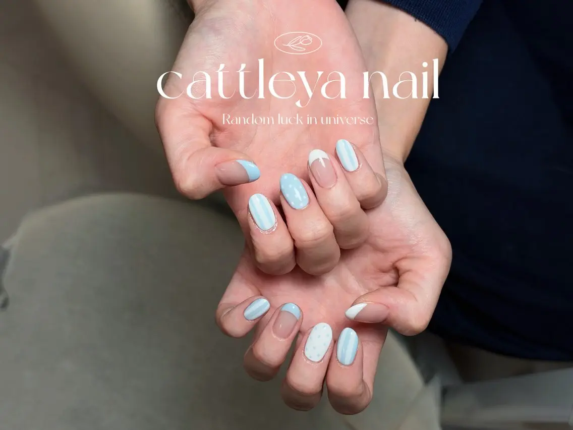 ネイル ハンドネイル ♡︎Cattleya nail吉祥寺2のネイルデザイン
