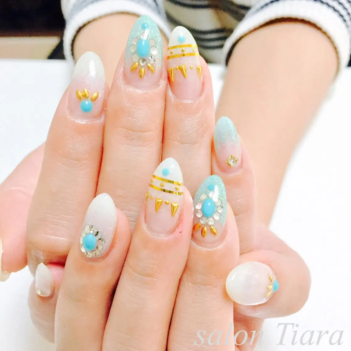 ネイル Private SalonTiaraのネイルデザイン