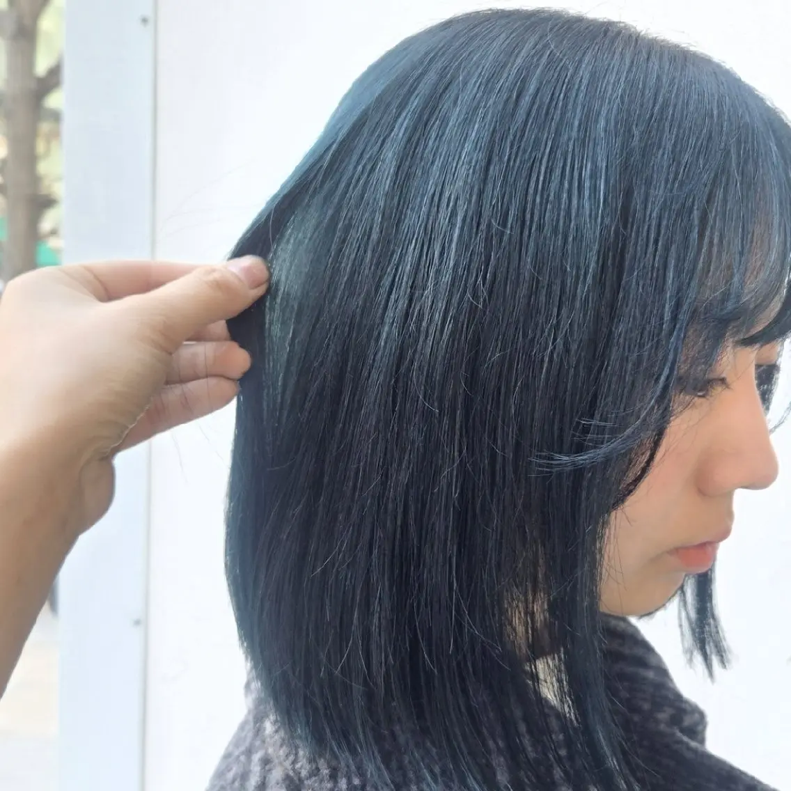 カラー 艶髪縮毛矯正×透明感 カラー◎mikuのヘアスタイル