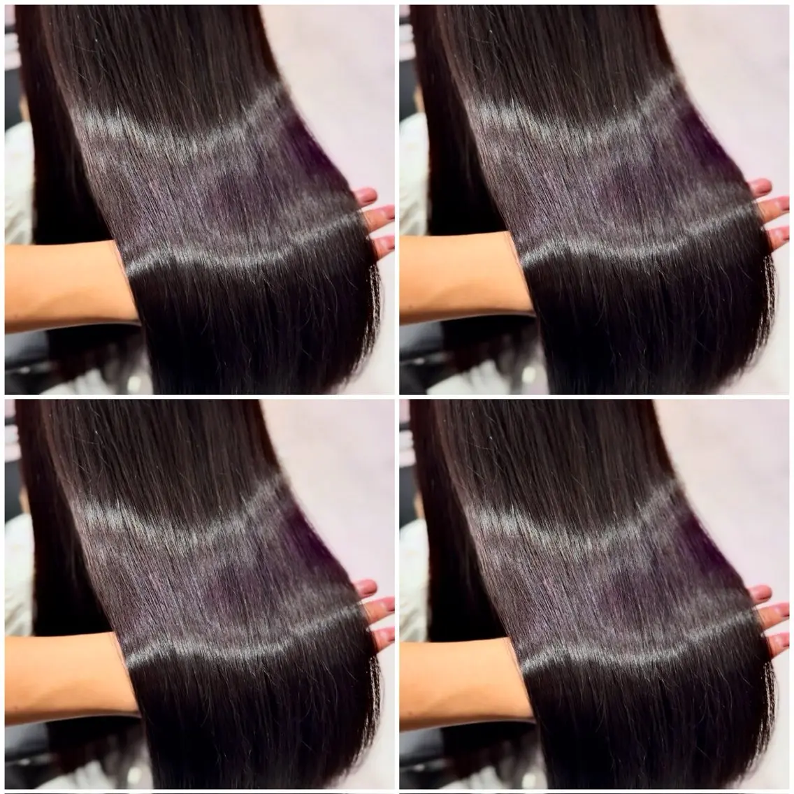 ロング カラー トリートメント 髪質改善 艶髪矯正 エクステ かいり✂️のヘアスタイル