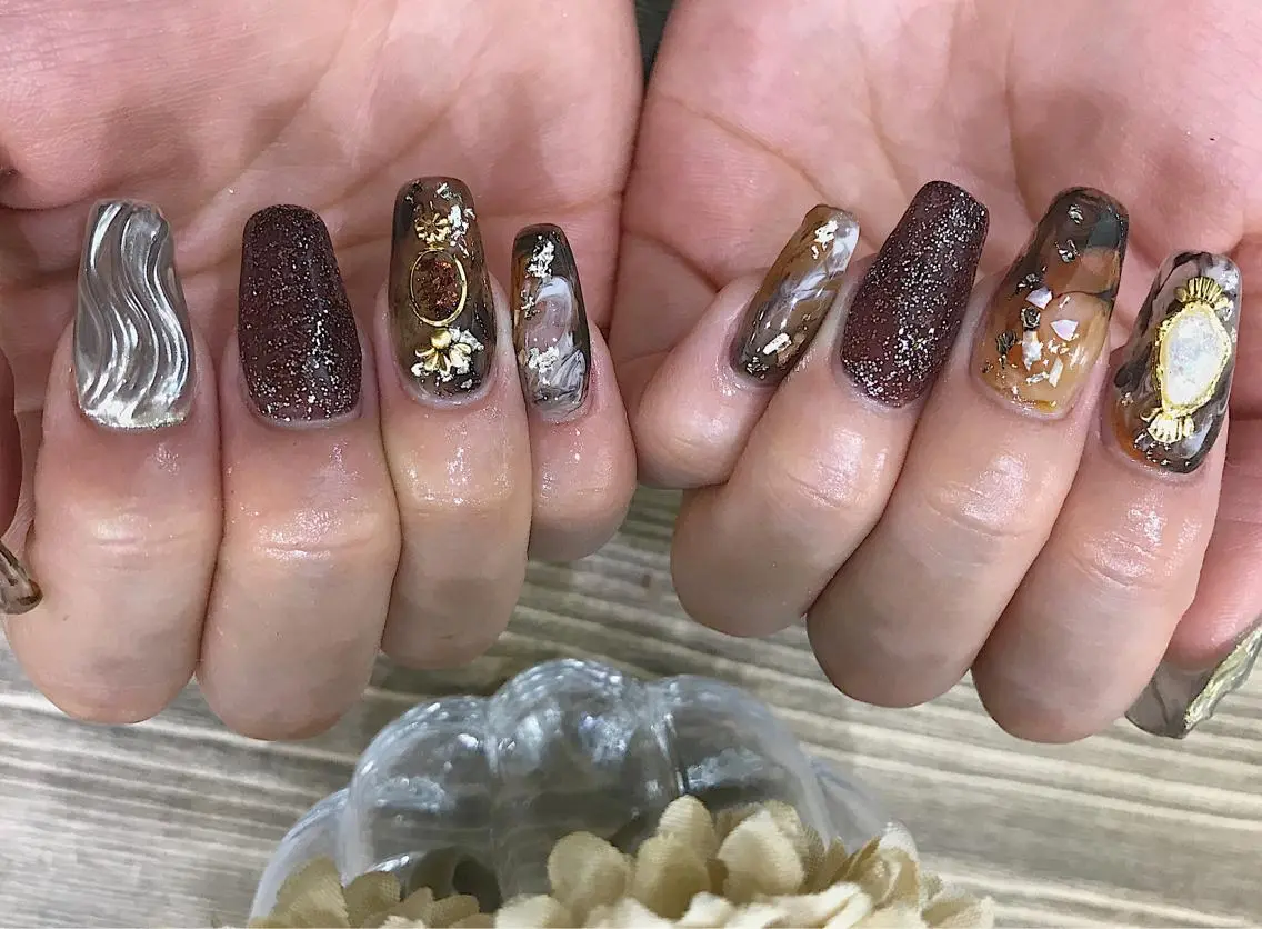ネイル nailartist lisaのネイルデザイン