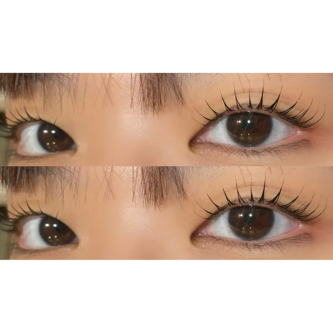マツエク・マツパ 束感まつ毛 まつげパーマ est nail& est eyesのマツエク・マツパデザイン