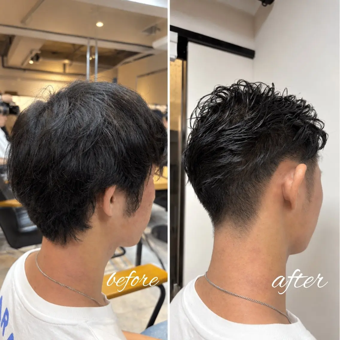 メンズ カット 松島 冬浬/茅ヶ崎のヘアスタイル