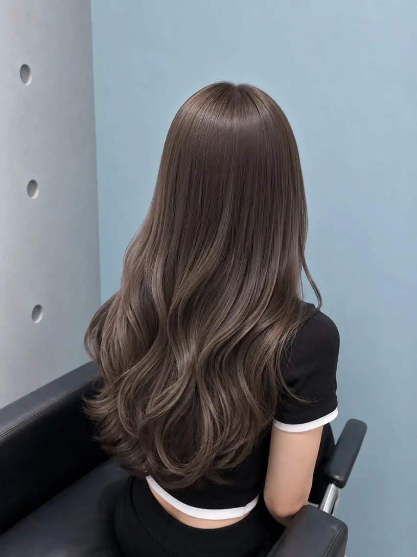 ロング カラー ヘアカラー トリートメント 池袋/カラー特化🎨 ロング料金なし🩵のヘアスタイル
