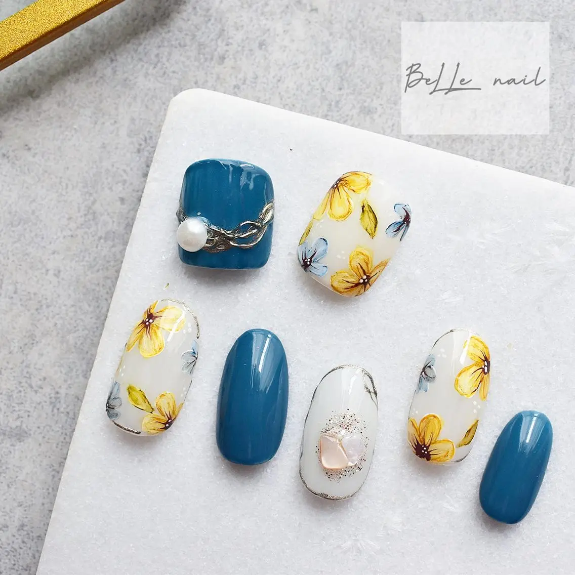 ネイル BeLLe nailのネイルデザイン