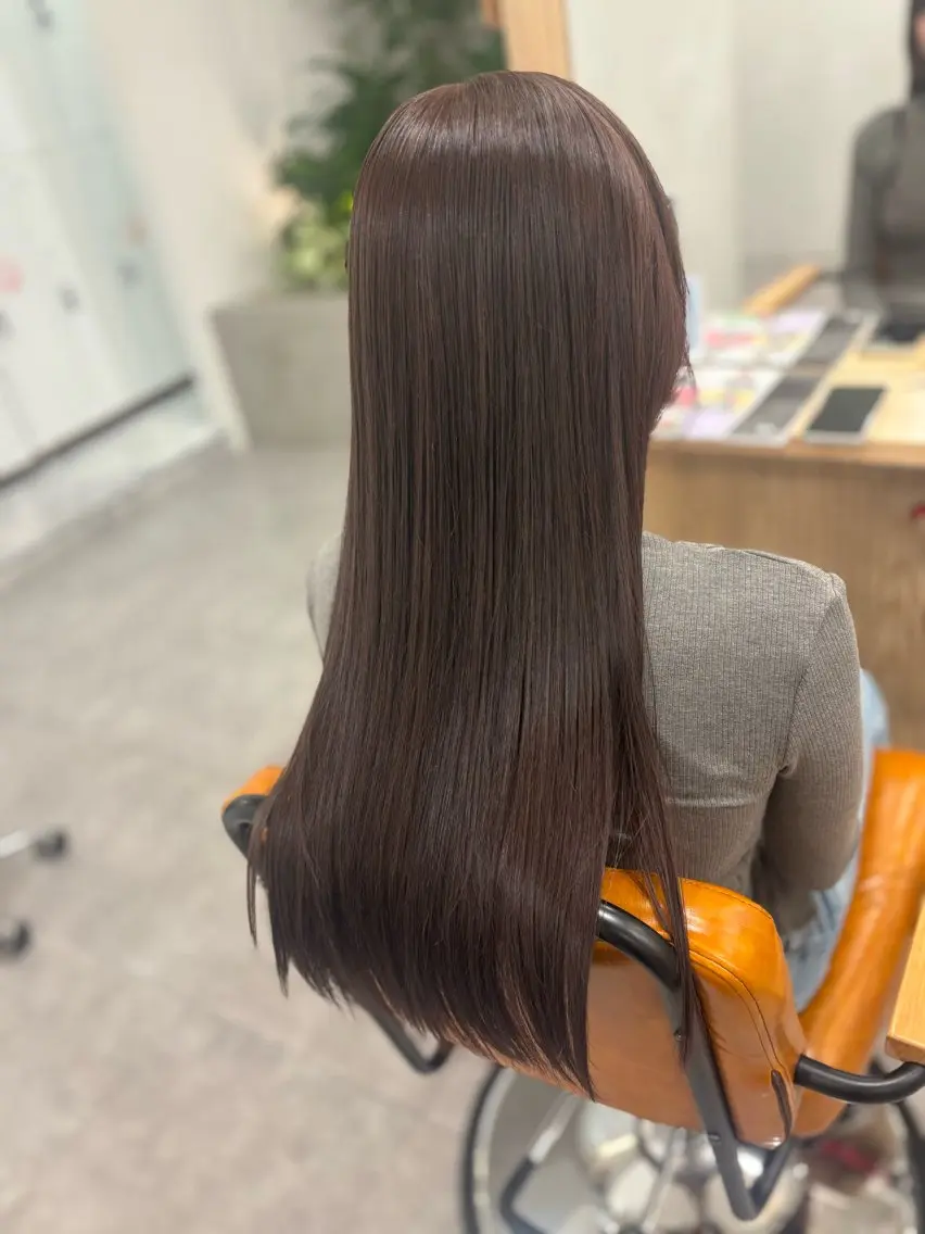 ロング カラー SHIAN/ハイトー ン/🍒ゆな🍒のヘアスタイル