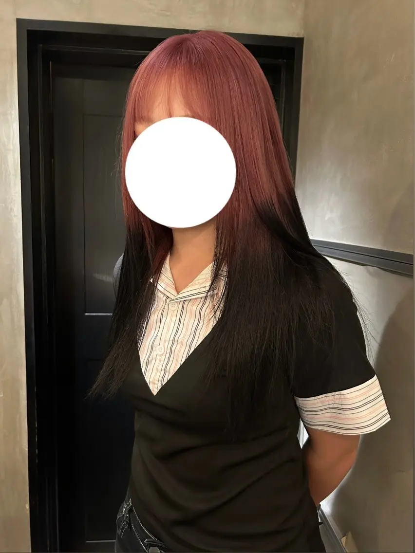 ロング カラー ヘアカラー デザイン/アレンジ ❤︎イシイレイのヘアスタイル