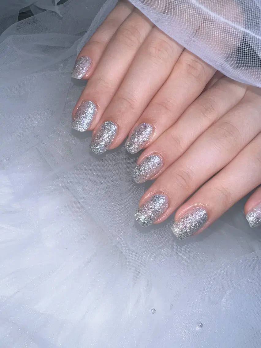 ネイル フラッシュネイル グラデーション 持ち込み nail salon Noël_赤磐のネイルデザイン