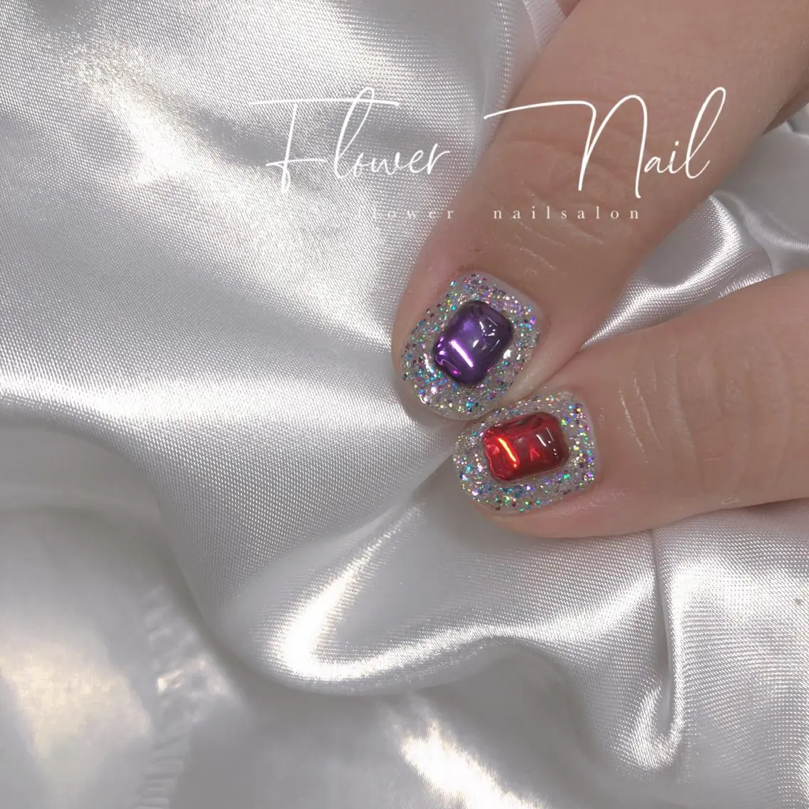 ネイル Flower nailのネイルデザイン