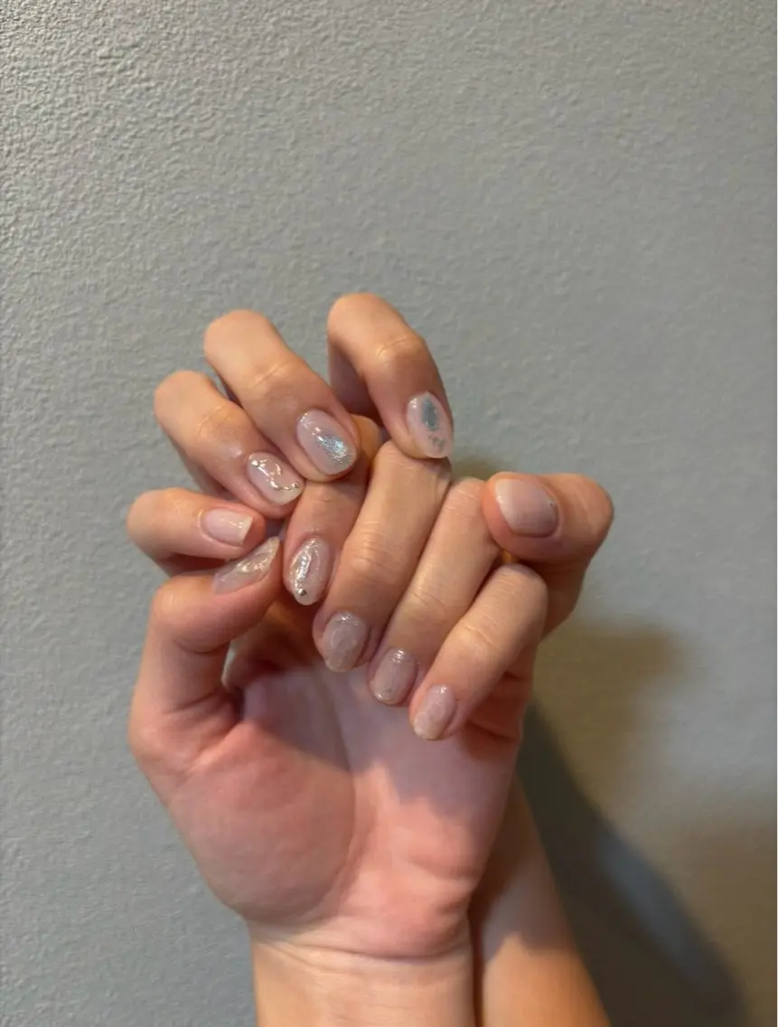 ネイル ニュアンスネイル Mizuki Bのネイルデザイン