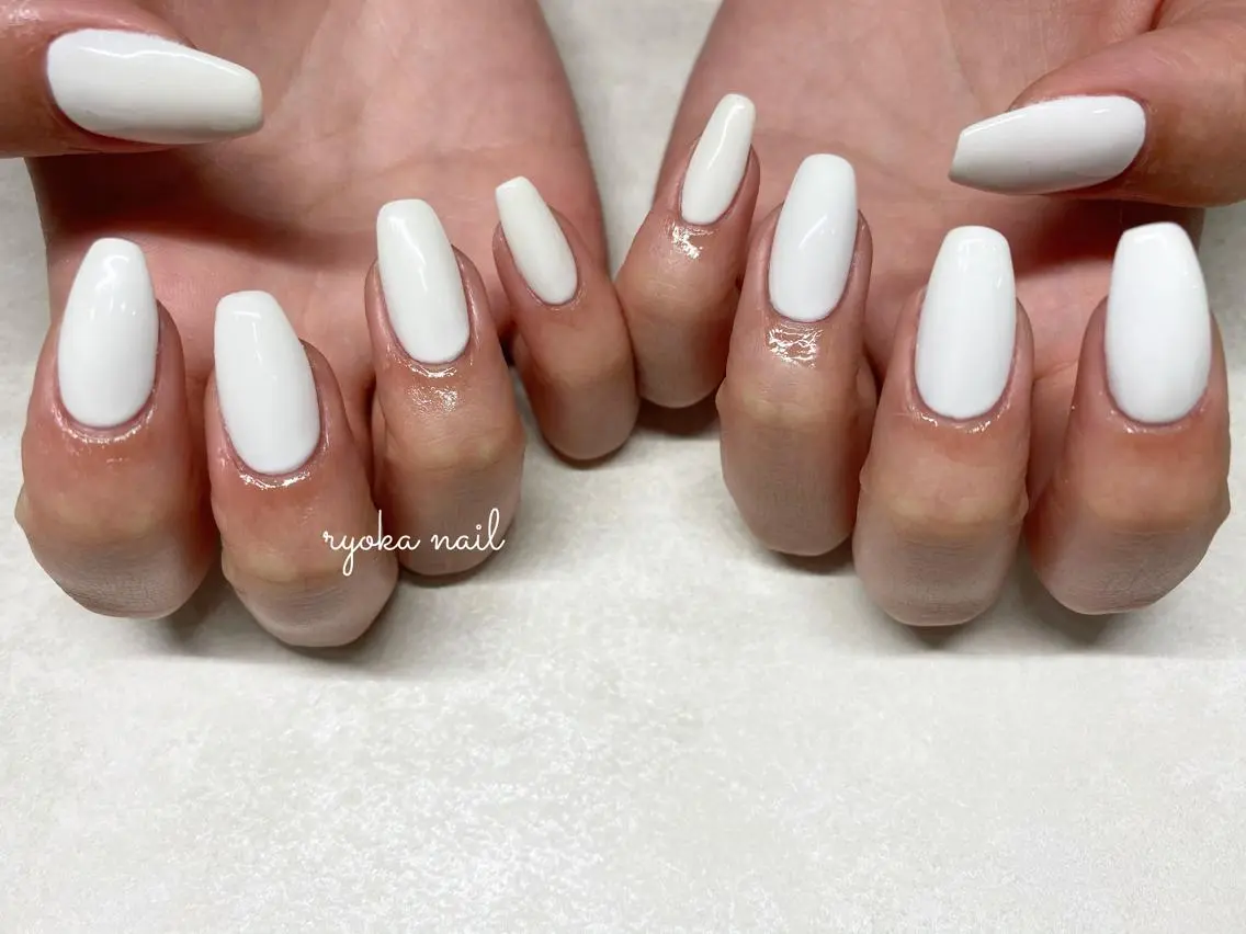ネイル ハンドネイル soary nailのネイルデザイン