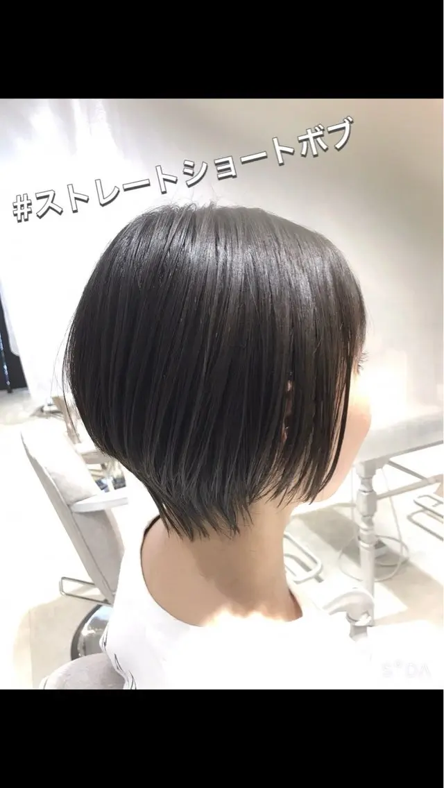 ショート 髪質改善／透明感 🫧うらののヘアスタイル