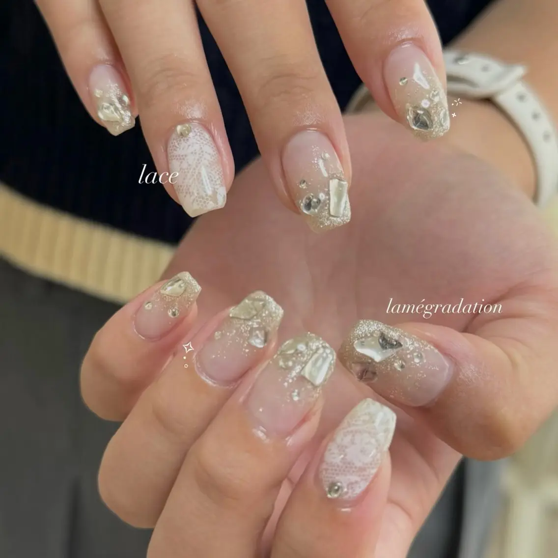 ネイル ハンドネイル nail salon Clairのネイルデザイン
